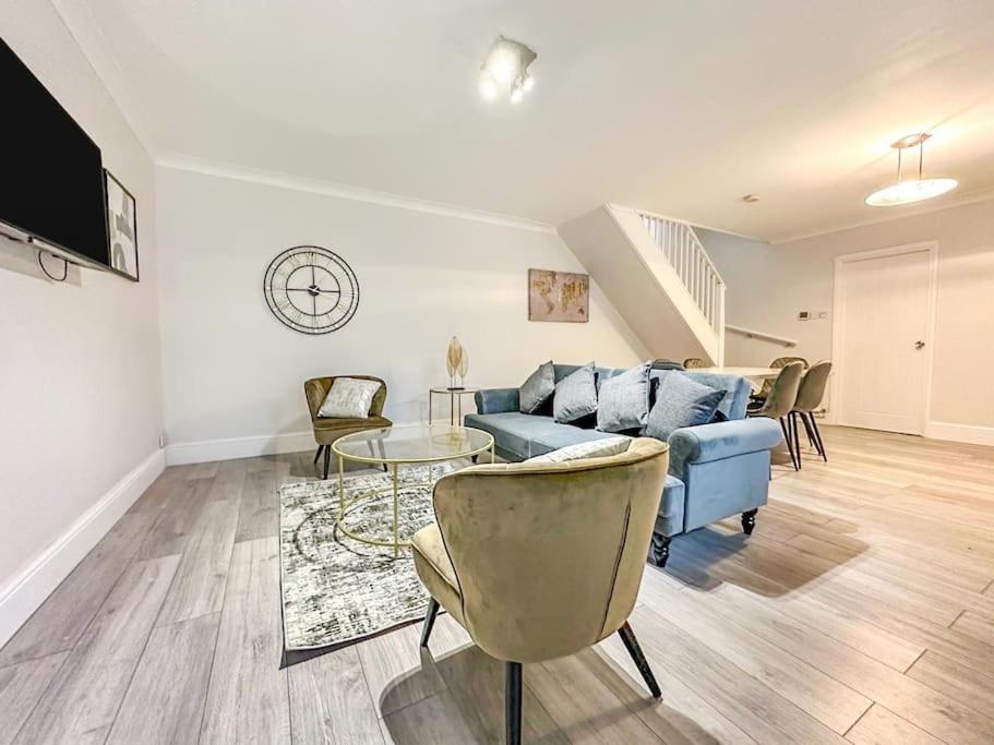 New Cosy Luxury 3 Bedroom House In Battersea London Exteriör bild