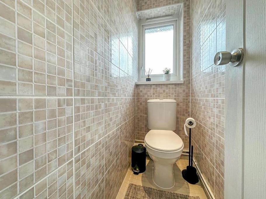 New Cosy Luxury 3 Bedroom House In Battersea London Exteriör bild